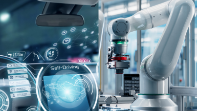 Cách mạng sản xuất thông minh: Tích hợp AI (trí tuệ nhân tạo), robot để tối ưu hóa sản xuất