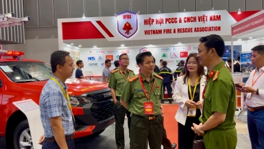 Nâng cao ứng dụng công nghệ và giải pháp về phòng cháy chữa cháy tại Secutech Vietnam 2025