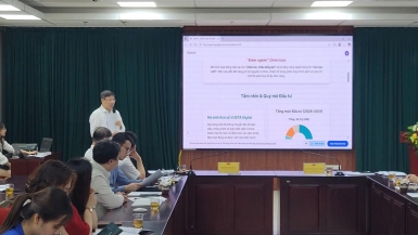 Ứng dụng công nghệ số toàn diện là nhiệm vụ trọng tâm của VUSTA giai đoạn tới