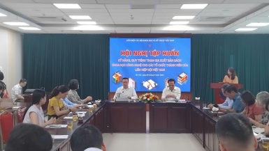 VUSTA thúc đẩy xuất bản sách KH&CN, thực hiện hiệu quả nhiệm vụ truyền thông phổ biến kiến thức
