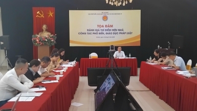 Tháo gỡ vướng mắc của công tác phổ biến, giáo dục pháp luật