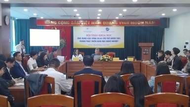 Ứng dụng các công cụ trí tuệ nhân tạo trong phát triển giáo dục nghề nghiệp