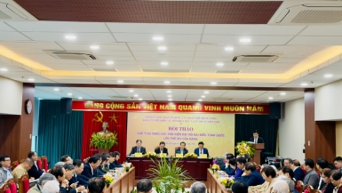 VUSTA tổ chức hội thảo góp ý kiến dự thảo văn kiện Đại hội XIV của Đảng