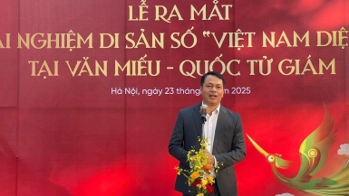 Bảo tồn di sản bằng công nghệ - Kết nối quá khứ với tương lai