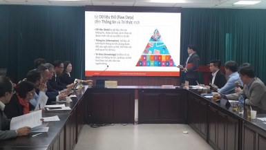 Xây dựng Cổng Dữ liệu mở VUSTA là bước đi chiến lược phù hợp với xu thế chuyển đổi số