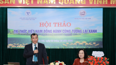 Trí thức Việt Nam đồng hành cùng tương lai xanh