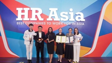 AEON Việt Nam nhận liên tiếp 2 giải thưởng tại HR Asia Award 2024