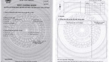 Những thay đổi của sổ đỏ mới