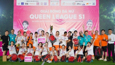 Đội bóng đá nữ SHB FC: Không gì là không thể