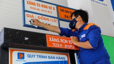 Giá xăng trong nước hôm nay dự báo tiếp tục giảm