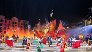 Điểm danh loạt trải nghiệm ăn chơi “cực cháy” tại 8WONDER Moon Festival