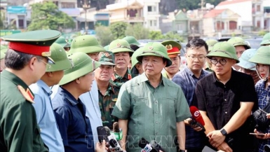 Chủ động phòng chống gió mạnh, vùng hoàn lưu lớn và nguy cơ sạt lở cao trên diện rộng