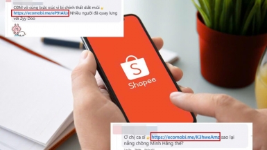 Shopee và chiêu trò 'cưỡng bức quảng cáo' gây nhiễu loạn không gian mạng