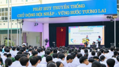 Ngày hội Truyền thông dự phòng bệnh không lây nhiễm hướng tới thanh thiếu niên