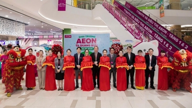 Chính thức khai trương AEON Tạ Quang Bửu