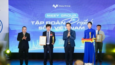 Hệ sinh thái công nghệ Meey Group xuất sắc giành giải tại Top công nghệ 4.0 Việt Nam