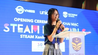 STEAM for Girls 2024: Hành trình khám phá không giới hạn cho học sinh nữ