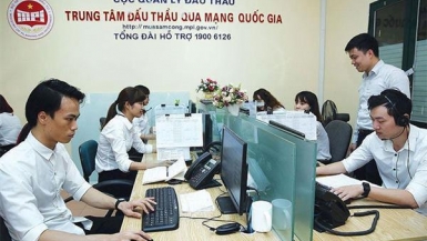 Đăng tải thông tin đấu thầu lựa chọn nhà đầu tư trên Hệ thống mạng đấu thầu quốc gia