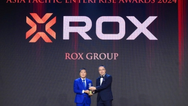 ROX Group xuất sắc nhận “cú đúp” giải thưởng tại APEA 2024