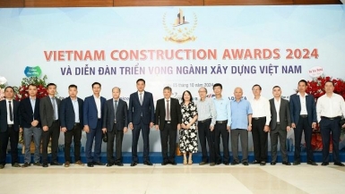 Vietnam Construction Awards 2024: Tôn vinh doanh nghiệp, đơn vị xây dựng tiêu biểu