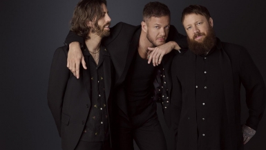 Imagine Dragons sẽ trình diễn trong supershow 8WONDER tại TP.HCM