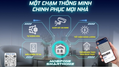 MobiFone SmartHome - Giải pháp nhà thông minh toàn diện