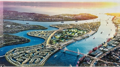 Vingroup thành lập công ty bất động sản hơn 14.200 tỷ đồng, tham gia đầu tư một phần dự án “đảo tỷ phú” rộng 877 ha ở Hải Phòng