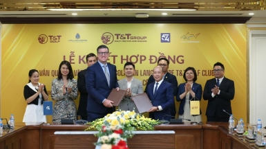 T&T Golf hiện thực hóa khát vọng đưa sân golf Văn Lang Empire T&T Golf Club đạt chuẩn quốc tế qua việc “bắt tay” với 54