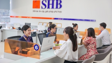 SHB sắp tăng vốn điều lệ lên 40.658 tỷ đồng