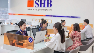 SHB công bố loạt cổ đông lớn nắm trên 1% vốn điều lệ