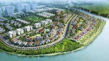 Khu đô thị của “giới nhà giàu” TP.HCM xây vượt quy hoạch 400 ha