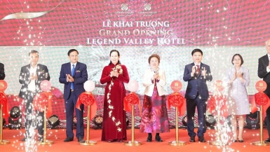 Khai trương khách sạn cao cấp Legend Valley Hotel, sẵn sàng đón làn sóng du lịch mạnh mẽ đến với Hà Nam