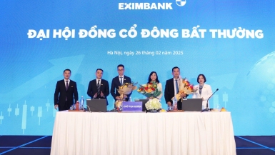 Eximbank có thêm 3 thành viên Ban Kiểm soát