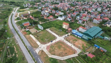 Hà Nội giao liên tiếp cho huyện Mỹ Đức 4 khu đất rộng gần 15.000 m2 để bán đấu giá