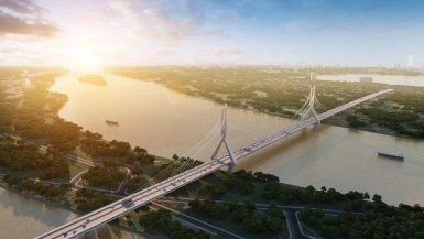 Lộ diện vị trí sẽ xây cầu Tứ Liên hơn 20.000 tỷ đồng nối nội thành Hà Nội với huyện Đông Anh