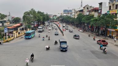 Hà Nội duyệt xây tuyến đường rộng 6 làn xe từ Ngọc Hồi - Phú Xuyên
