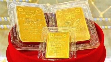 Tăng thêm 6 triệu đồng/lượng, giá vàng neo cao chưa từng thấy