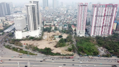Lô “đất vàng” 3 mặt tiền của CTX Holdings ở Cầu Giấy được sang tay cho “ông lớn” bất động sản nghỉ dưỡng