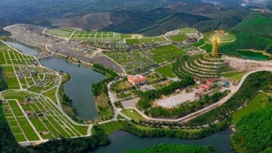 Ao Vua được Hà Nội giao thêm 38 ha đất để xây dự án công viên nghĩa trang