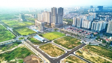 Một doanh nghiệp được giao hơn 6,9 ha đất trong khu đô thị đắt đỏ nhất Hà Nội xây loạt cao ốc