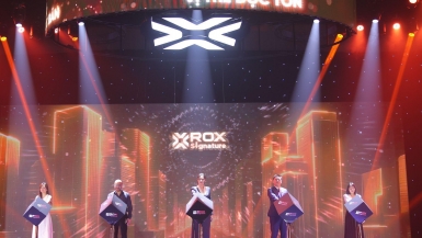 Ra mắt thương hiệu bất động sản hạng sang ROX Signature và dự án The Legend Danang