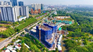 Tồn kho chung cư tăng mạnh, dự án mở bán mới vẫn 'thét' giá vượt 100 triệu đồng/m2