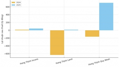 Loạt doanh nghiệp “họ nhà” Hưng Thịnh đồng loạt báo lãi tăng bằng lần