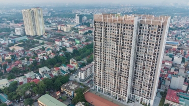 Hà Nội giao thêm hơn 352 m2 “đất vàng” cho Hoàng Thành xây cao ốc ở Đại Mỗ