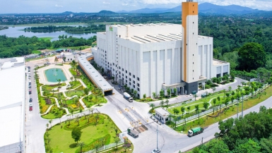 Cận cảnh Nhà máy điện rác hiện đại hàng đầu Đông Nam Á vừa khánh thành ở Hà Nội