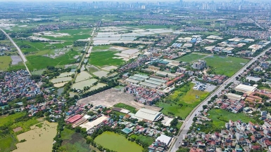 Hà Nội nghiên cứu lập quy hoạch khu đô thị rộng hơn 16.000 ha gần ga đường sắt tốc độ cao Ngọc Hồi