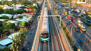 TP.HCM lên kế hoạch phát triển đô thị TOD dọc tuyến Metro số 2