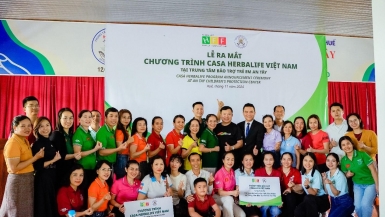 Thành lập Trung tâm Casa Herbalife thứ 15