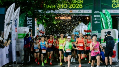 VnExpress Marathon tổ chức lần đầu tại Cần Thơ