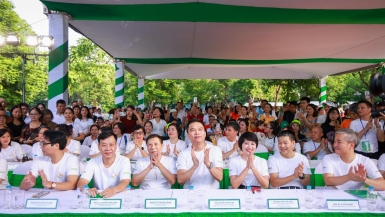 Ngày Dinh dưỡng cộng đồng Việt Nam tại Hà Nội